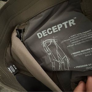 Kuhl deceptr 28x30 tapered fit pants, wrong size and outside return window